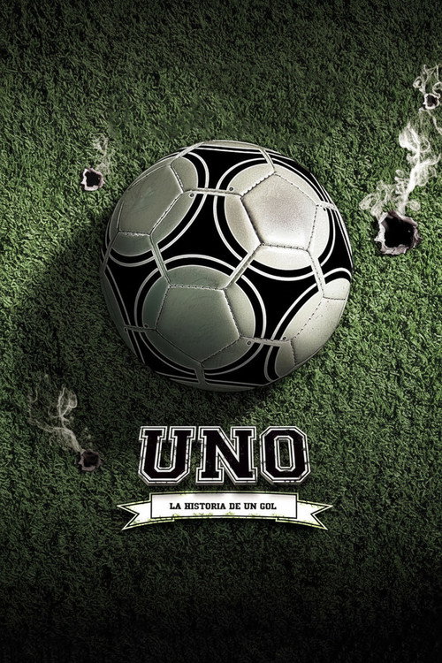Movie poster for One, the Story of a Goal (2010)