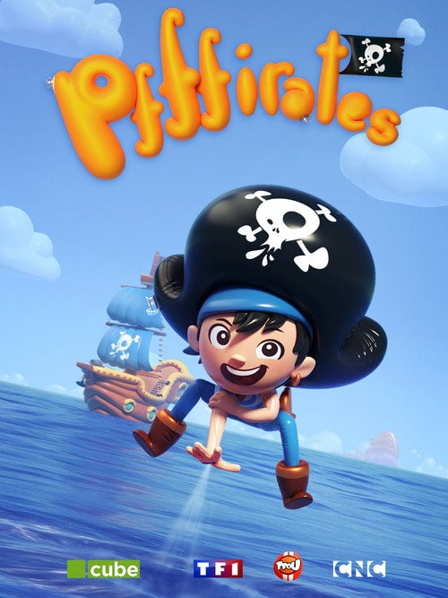 Series poster for Pffirates (2022)