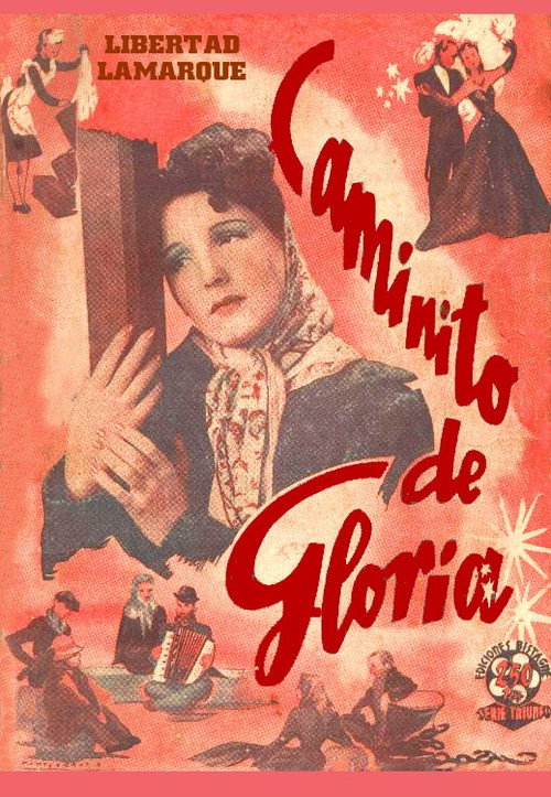 Movie poster for Caminito de Gloria (1939)