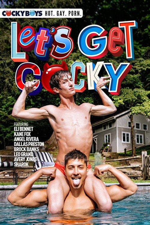 Movie poster for Let's Get Cocky (2022)