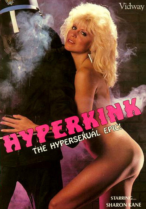 Movie poster for Hyperkink (1989)