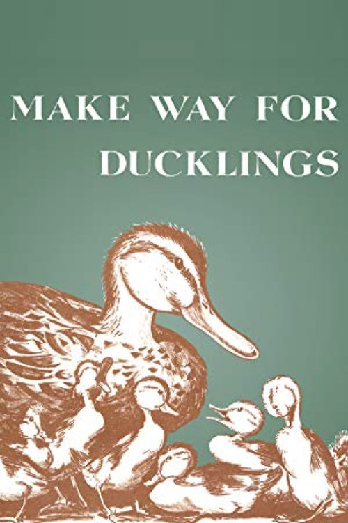 Movie poster for Make Way For Ducklings (1969)