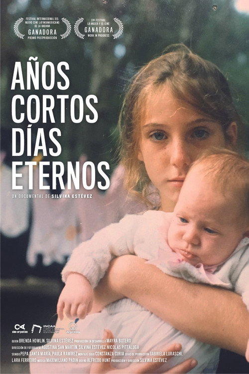 Movie poster for Short Years, Eternal Days (2022)
