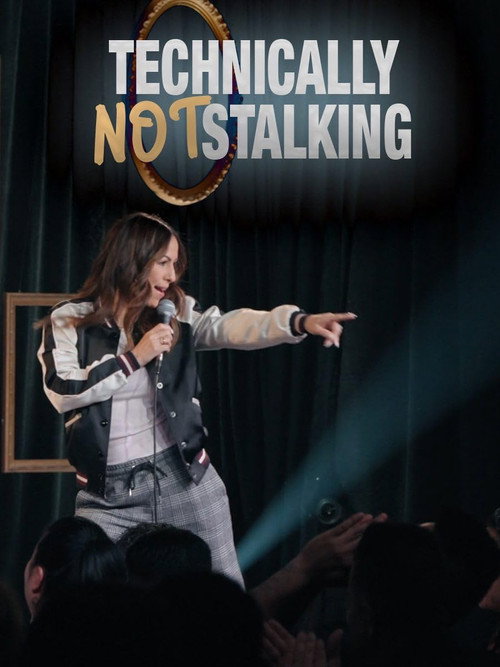 Movie poster for Anjelah Johnson-Reyes: Technically Not Stalking (2024)