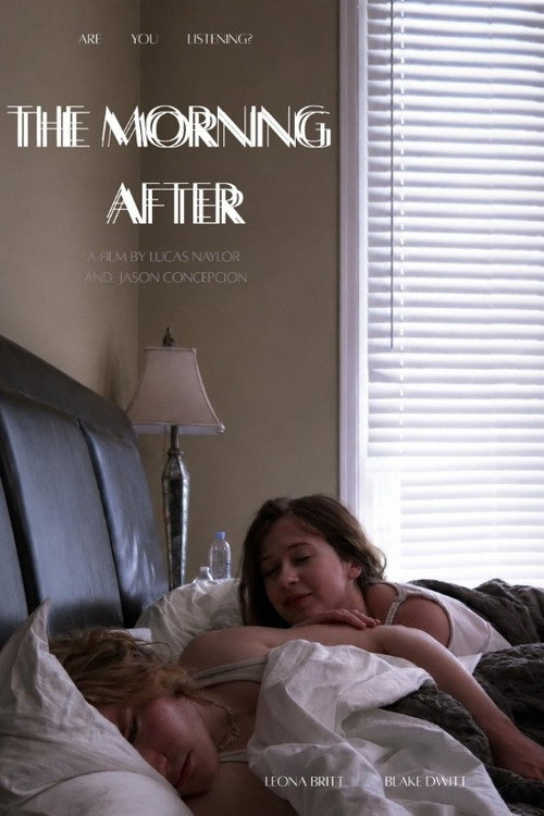 Movie poster for The Morning After (2024)