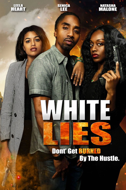 Movie poster for White Lies (2022)