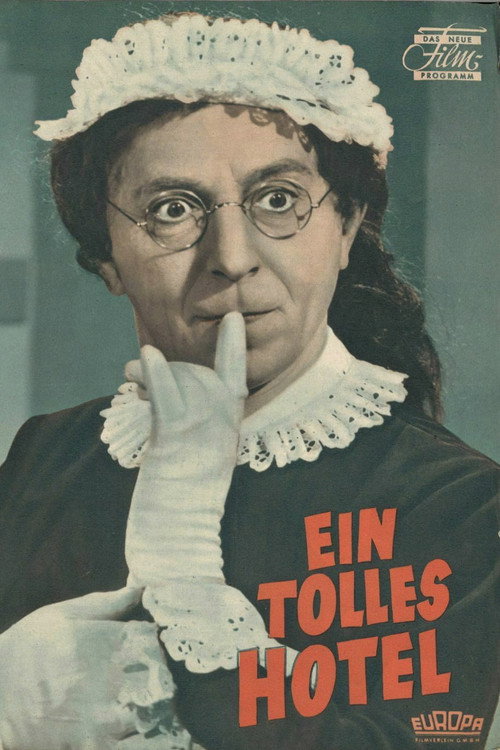 Movie poster for Ein tolles Hotel (1956)