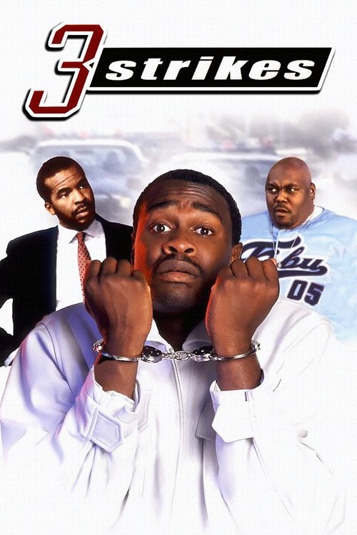 Movie poster for 3 Strikes (2000)