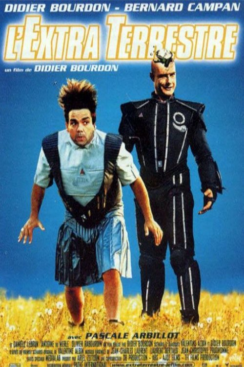 Movie poster for L'Extraterrestre (1999)