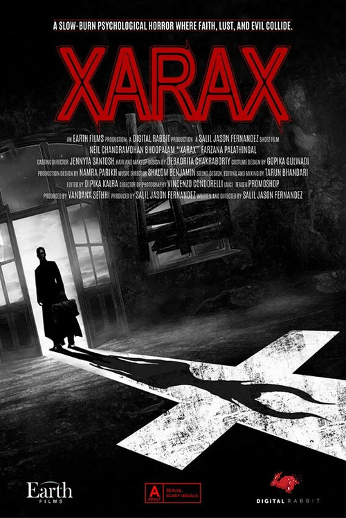 Movie poster for Xarax (2025)