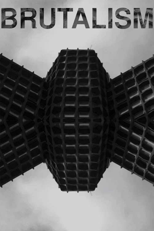 Movie poster for Brutalism (2019)