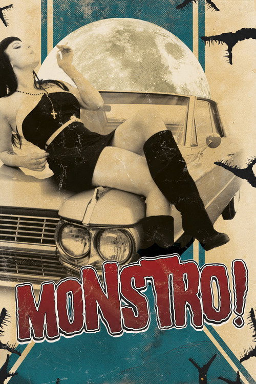 Movie poster for Monstro! (2010)