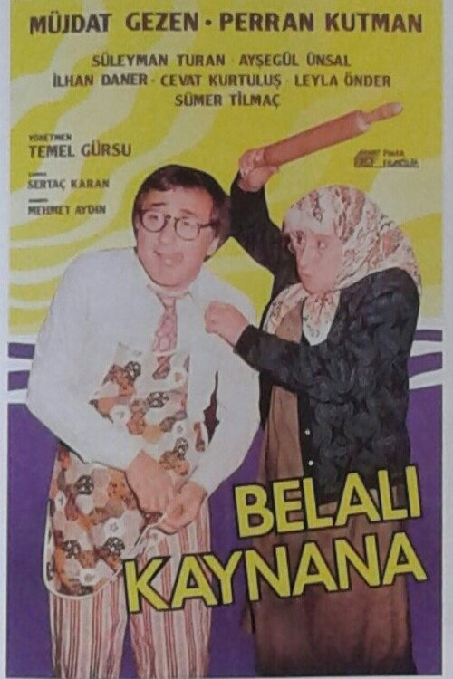 Movie poster for Belalı Kaynana (1986)