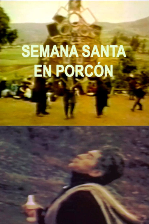 Movie poster for Semana Santa en Porcón (1989)