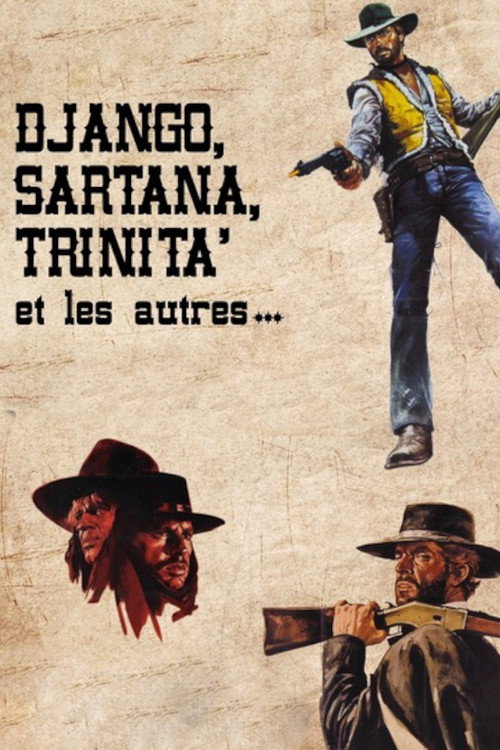 Movie poster for Django, Sartana, Trinita' et les autres… (2014)