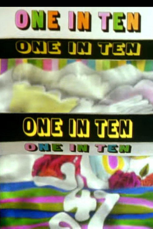 Series poster for One in Ten (1971)