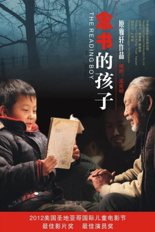 Movie poster for The Reading Boy (2012)