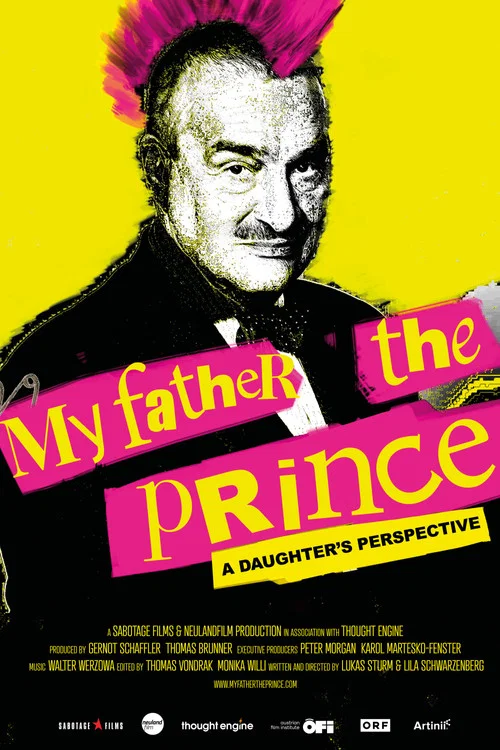 Movie poster for My Father, the Prince (2022)