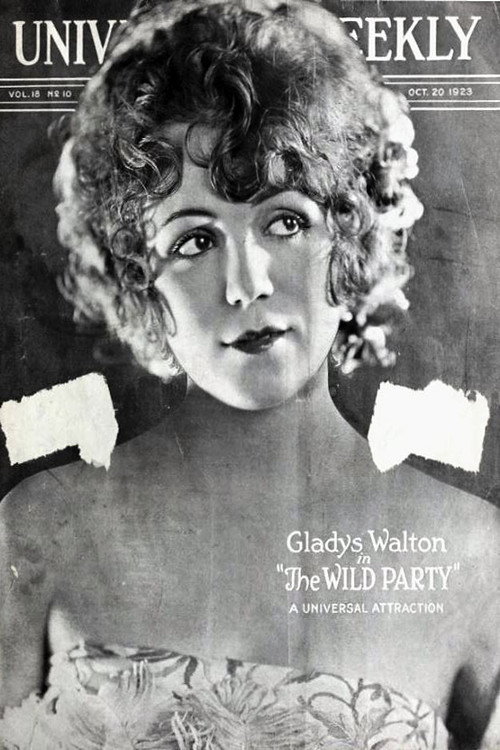 Movie poster for The Wild Party (1923)