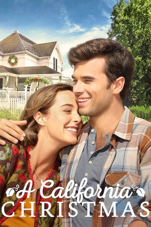 Movie poster for A California Christmas (2020)