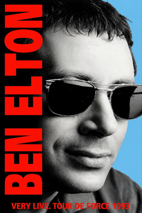 Movie poster for Ben Elton: Very Live (1993)