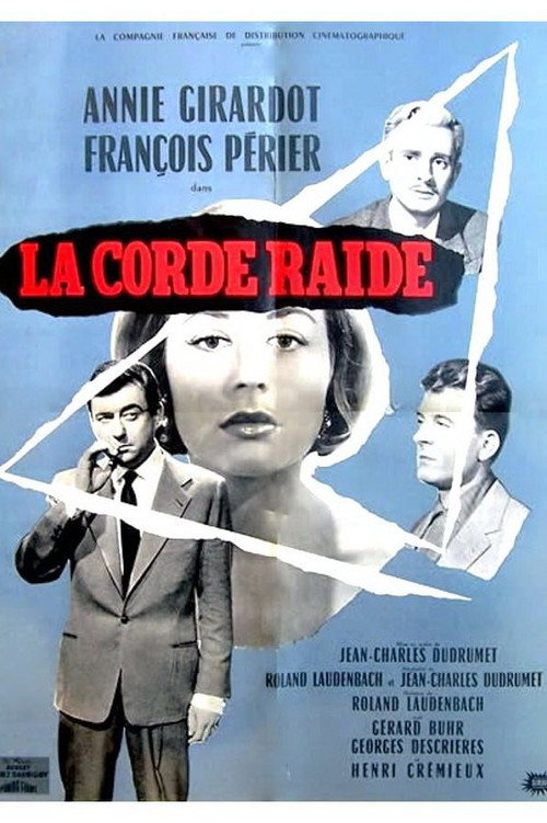 Movie poster for Lovers on a Tightrope (1960)