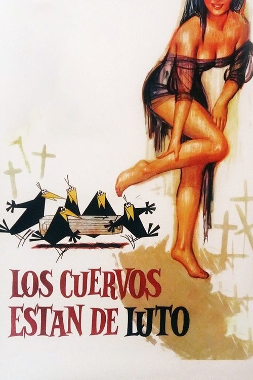 Movie poster for The Crows are Grieving (1965)
