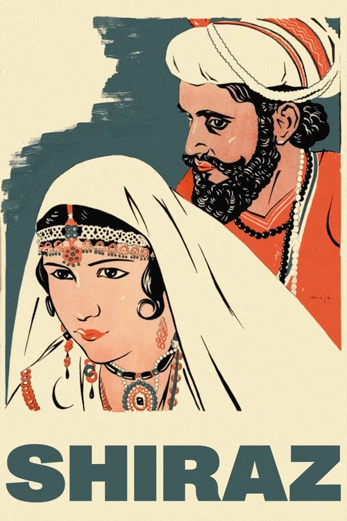 Movie poster for Shiraz: A Romance of India (1928)