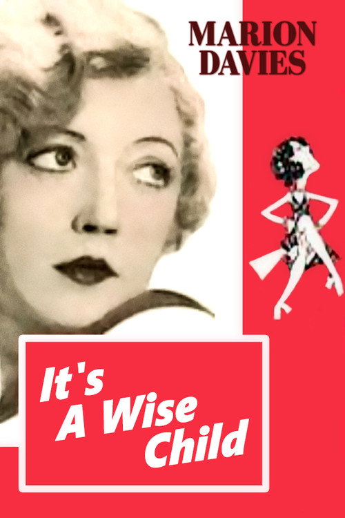 Movie poster for It's a Wise Child (1931)