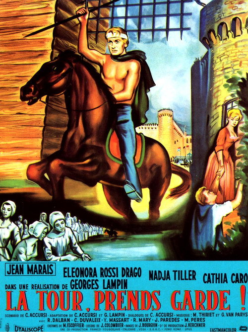 Movie poster for King on Horseback (1958)