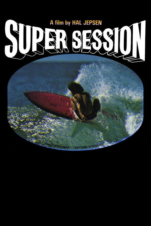 Movie poster for Super Session (1975)