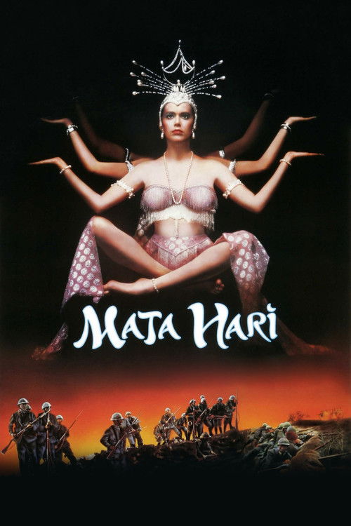 Movie poster for Mata Hari (1985)
