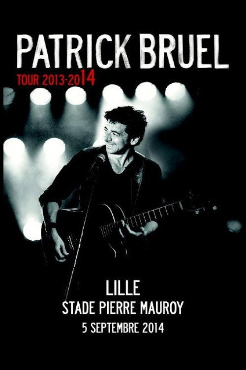 Movie poster for Patrick Bruel - Live Zenith de Lille (2014)