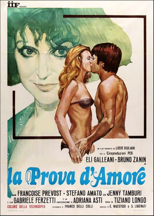 Movie poster for The Proof of love (1974)