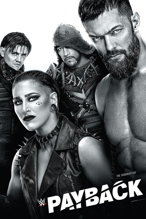 Movie poster for WWE Payback 2023 (2023)