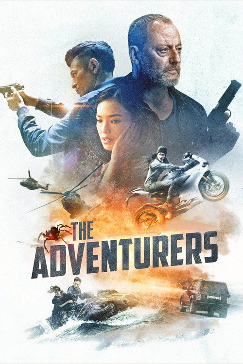 Movie poster for The Adventurers (2017)