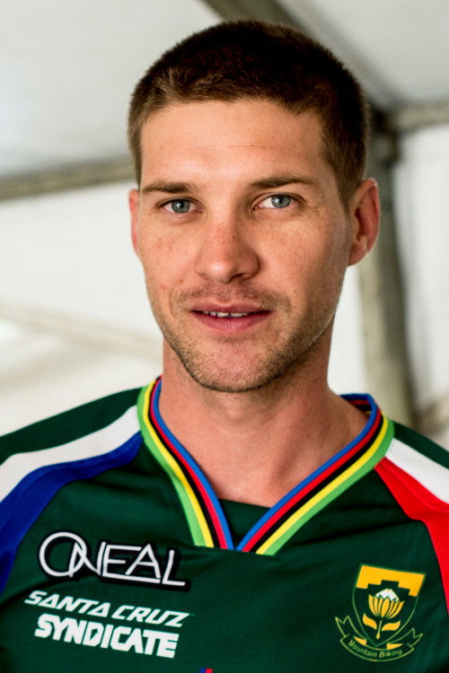 Photo of Greg Minnaar, Acting