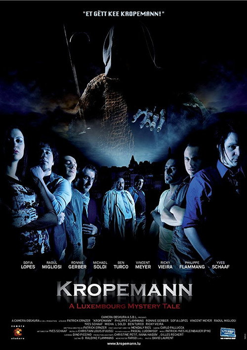 Movie poster for Kropemann (2016)