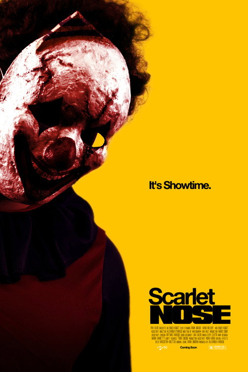 Movie poster for Scarlet Nose