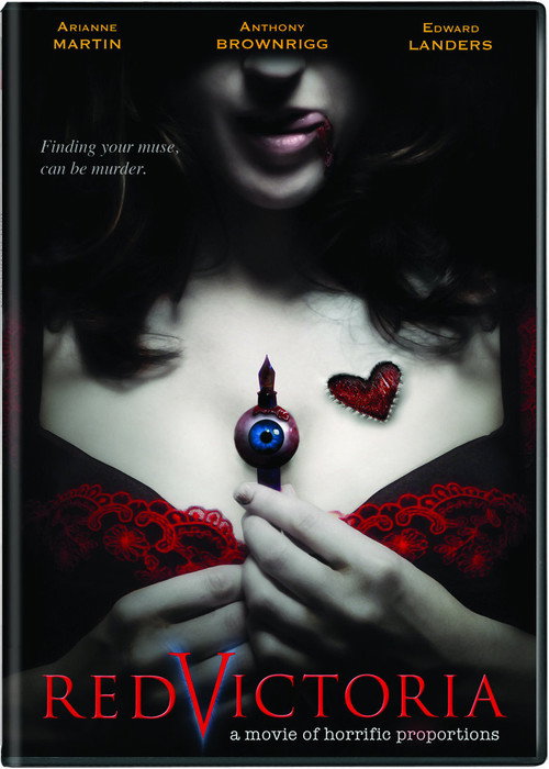 Movie poster for Red Victoria (2008)