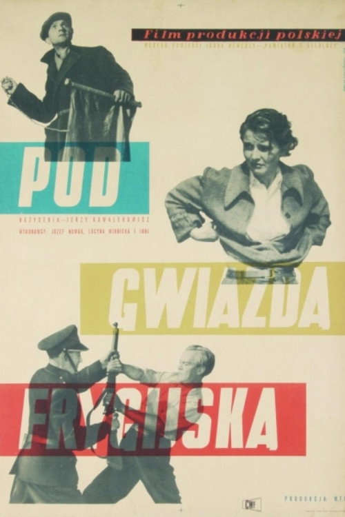 Movie poster for Under the Phrygian Star (1954)