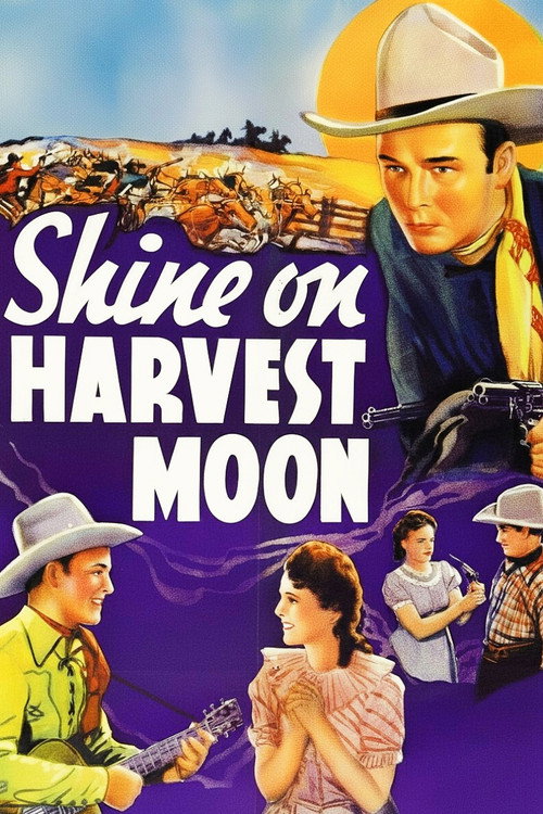 Movie poster for Shine On Harvest Moon (1938)