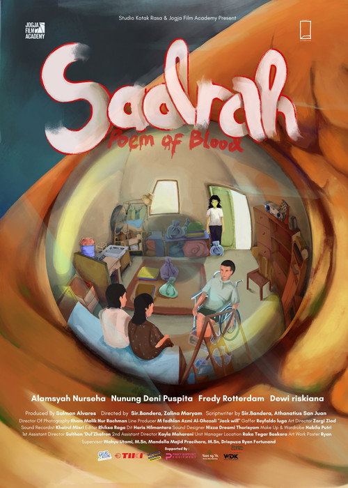 Movie poster for Sadrah Poem Of Blood (2024)