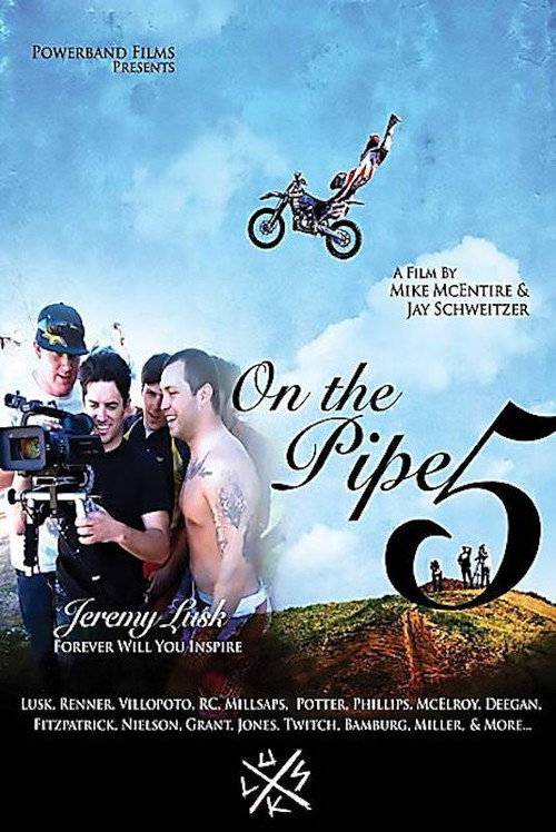 Movie poster for On the Pipe 5 (2008)