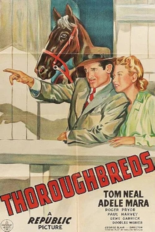 Movie poster for Thoroughbreds (1944)