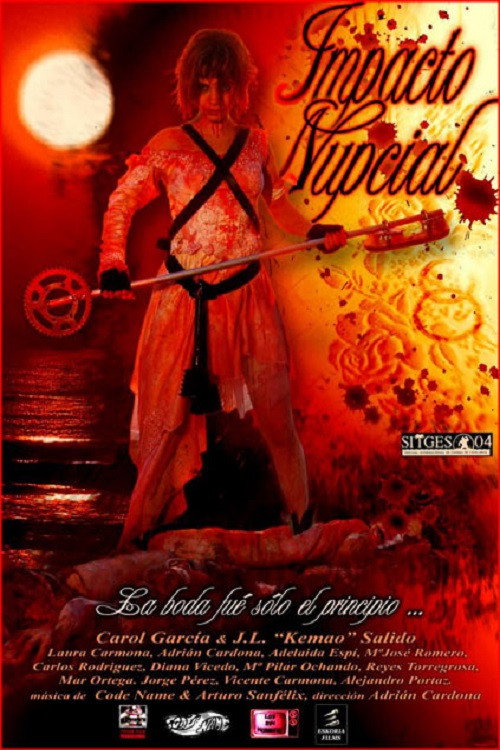 Movie poster for Impacto Nupcial (2004)