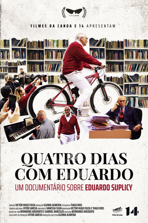Movie poster for Quatro Dias com Eduardo (2019)