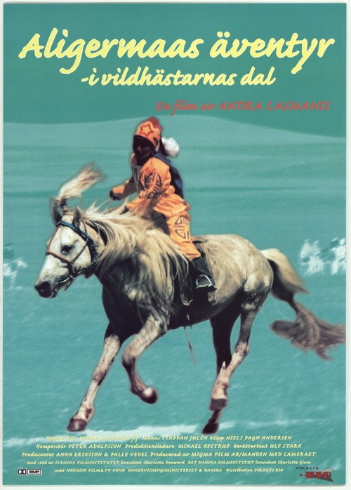 Movie poster for The Adventures of Aligermaa (1998)