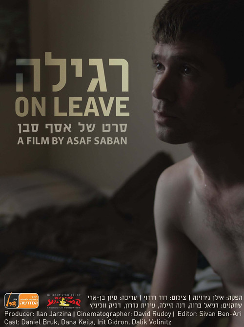 Movie poster for On Leave (2009)