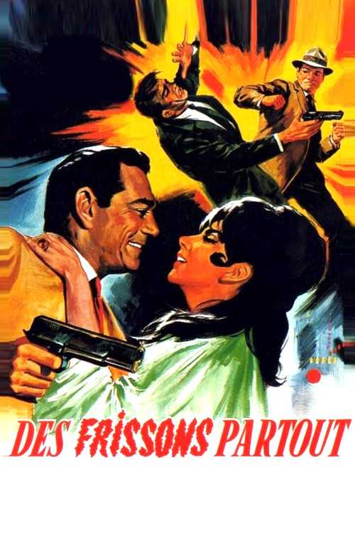 Movie poster for Jeff Gordon, Secret Agent (1964)